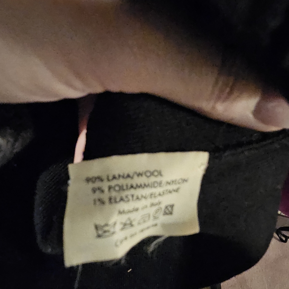 Yves Saint Laurent Black Knit Top - Picture 7 of 7